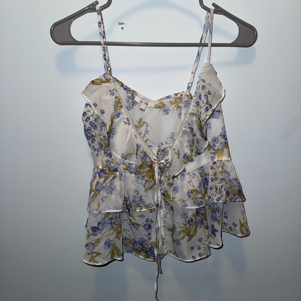 Floral top